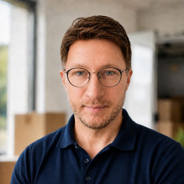 Christian-Peter Doll, Geschäftsführer von Umzugs Fichtner